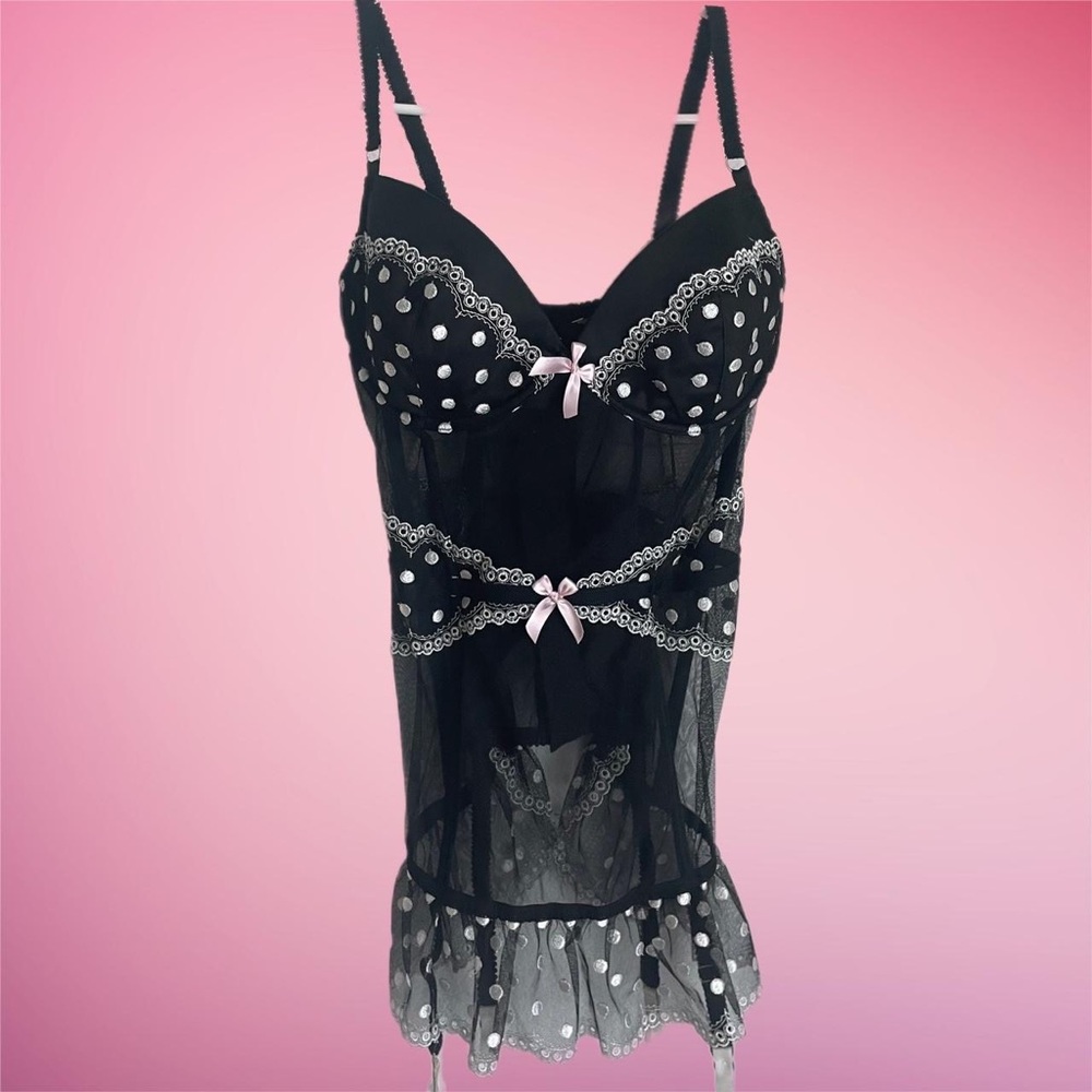 Victoria’s Secret Y2K Corset Top